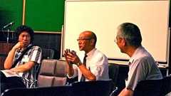 映画「ザ・コーヴ」上映を支持する市民の集いに横浜ニューテアトル支配人ら