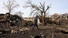 ウクライナのザルジニー氏、米国が世界秩序を「破壊」していると批判