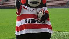 くまモン、クマじゃないのに…中国では正式に「熊」に:朝日新聞デジタル