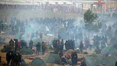 米欧加、ベラルーシに追加制裁 移民危機「画策」で