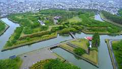 「五稜郭」絶景に10万いいね→加工写真だった 投稿のゼンリンが謝罪「誤解を招いてしまった」: J-CAST ニュース