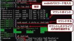 Windows 10の「WSL」でネットワークドライブなどをマウントする