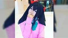 ムスリム女性コスプレイヤーのヘアスタイリングの創造性と再現度が凄いと話題に「むしろこっちの方が二次元的」