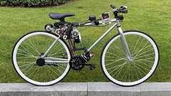 完全無人でスイスイ進む「自動運転自転車」が爆誕、Huaweiのエンジニアが開発