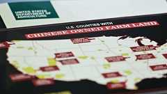 中国人の農地購入を制限 米