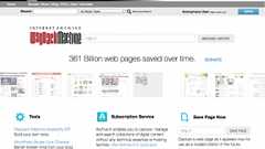 Internet ArchiveのWayback Machineが大幅にサービスをリニューアル | kzakza