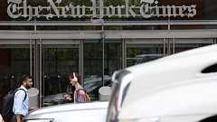 NYタイムズ、米国防総省を提訴 報道規制は「憲法違反」