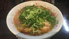 『ネギチャーシューメン(麺硬め)』のりや食堂のレビュー | ラーメンデータベース