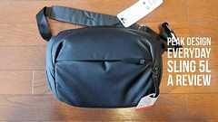 Peak Design Everyday Sling 5L(ピークデザイン エブリデイスリング 5L)- レビュー - whattodotomorrow