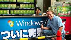 「Windows 7」発売日にヨドバシAkibaにいた外国人の正体はLinux開発で有名なあのリーナスだった