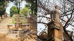 東京都文京区には古代遺跡みたいな児童公園がある