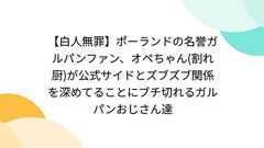 【白人無罪】ポーランドの名誉ガルパンファン、オペちゃん(割れ厨)が公式サイドとズブズブ関係を深めてることにブチ切れるガルパンおじさん達