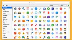 これでもうアイコンを探す手間がなくなる!PhotoshopやIllustratorで利用できるアイコン素材を簡単にダウンロードできる無料アプリ -Icons8 App