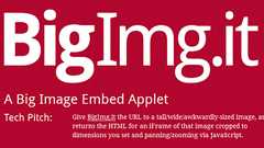 BigImg.it : 巨大な画像をズームとパンが可能な埋め込み画像に変換してくれるサイト