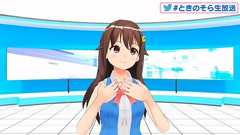 その包容力、まさに“聖母” 女子高生バーチャルYouTuber「ときのそら」 苦労と努力の軌跡