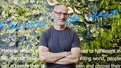 【vol.1】テクノロジーは人を幸せにするのかーAIの世界的権威アロン・ハレヴィが描くビジョンとは | 株式会社リクルート