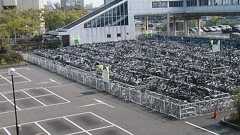 日本の自転車置き場を見て、外国人たちが一言 : らばQ