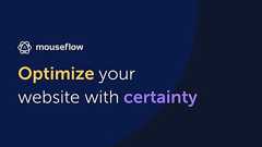 Mouseflow | Behavior analytics for optimal website UX