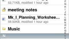 「Dropbox」のiPhoneアプリ、無料で提供開始