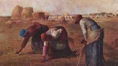 名画「落穂拾い」がフランスで好まれなかった理由