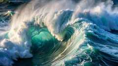 たまたま通りかかった人工衛星が巨大津波の知られざる詳細を捉えることに成功