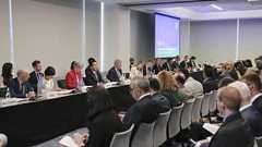 CTBT「早期批准を」 首相主催会合、共同声明 | 共同通信