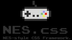 NES.css - NES-style CSS Framework