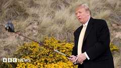 Banning Trump from UK 'would do him good' says Salmond