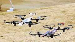 誰でもカンタンにドローンレースが楽しめる「京商 DRONE RACER」でレースにチャレンジしてみた