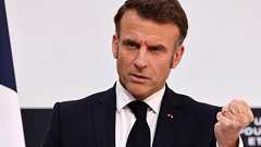 ロシアが「和平拒否」続けるなら「強力な行動」必要に マクロン仏大統領