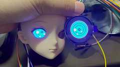 自由自在に変化するドールの目 ディスプレイ方式のハイテクドールアイが「未来感ありすぎ」と話題(1/2) | ねとらぼ