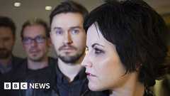 Cranberries singer Dolores O'Riordan dies suddenly aged 46