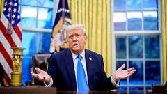 米ホワイトハウス、AP通信の取材禁止 「アメリカ湾」改称に従わず:時事ドットコム