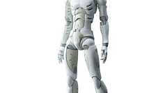 弐瓶勉デザイン「1/12東亜重工製合成人間」可動フィギュアがクール