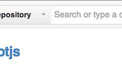 Repository Search on all Repositories