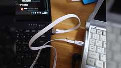 「アホのファイル転送(PC2台をLANケーブルで直結)」→実はデータ移行ではワイヤレート近くが出るので便利「仕事でoutlookのファイルサイズが異常に大きい客が居た時に有用」