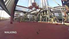 BALLU: Buoyancy Assisted Lightweight Legged Unit - YouTube