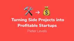 【翻訳】サイドプロジェクトから収益性のあるスタートアップに育てる方法(前編) - NOT SO BADなブログ