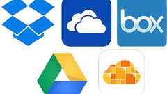 Dropbox全盛のいまだからこそ比較したいクラウド・ストレージの容量と価格