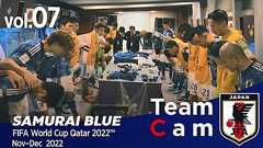 Team Cam vol.07|歴史的な逆転勝利 ドイツ戦の舞台裏|FIFA World Cup Qatar 2022™ Nov-Dec 2022