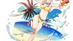 『SOA』水着衣装のイヴリーシュとラティクスが参戦。2人をNPCとして選択できるイベントも開催 - 電撃オンライン