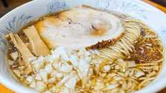 北野で出会う、王道八王子ラーメン。ラーメン×半チャーハンの満足セット!