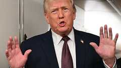 「いずれにせよ米国が領有」 グリーンランドめぐりトランプ氏