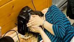 ニコニコ超会議2015:うわあああ顔がめっちゃ近い!! Oculus Riftで刀剣男士と禁断の添い寝してきた | ねとらぼ