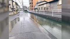 岡山の人食い用水路にようやくフェンスが設置されはじめる