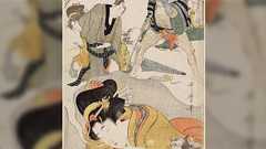 江戸時代の春画に"寝取られBLを妄想しつつ猫とうたた寝をする女性"というものがあった