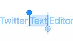 Twitterがテキストエディタのコードをオープンソースで公開、iOS用。「Twitter Text Editor」