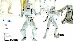 ポリゴンでカクカクの初代バーチャファイターがなんと全身フル可動フィギュアに