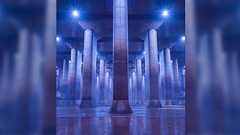 先日の台風でえらい量の雨が降ったが、埼玉の例の地下神殿が人々を守ってた「これがなきゃ沈んでた」