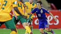 U-22アジア選手権、得点王を狙う手倉森ジャパンの小さなエース。(飯尾篤史)